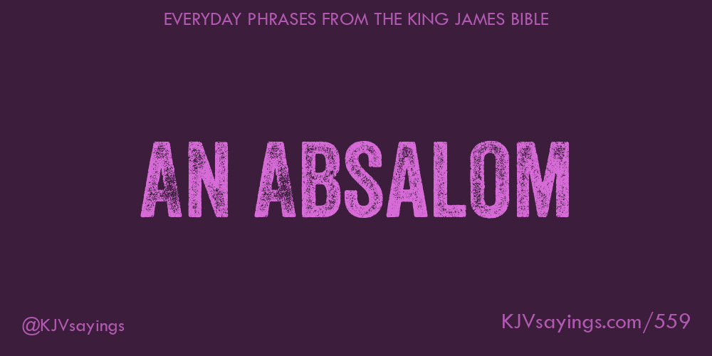 “An Absalom”