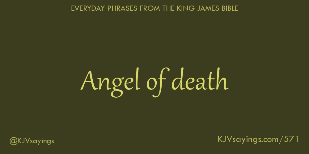 &ldquo;Angel of death&rdquo;