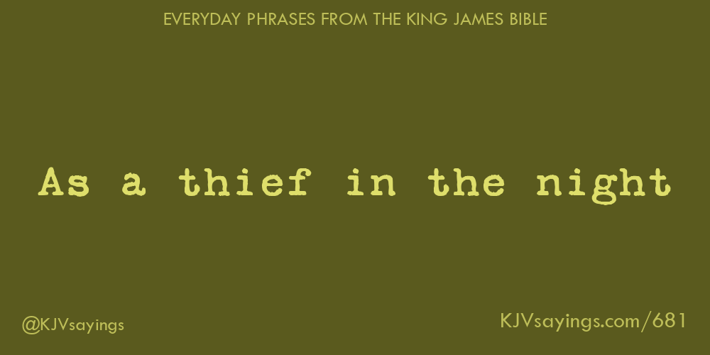 bible verse thief in the night bible verse thief in the night