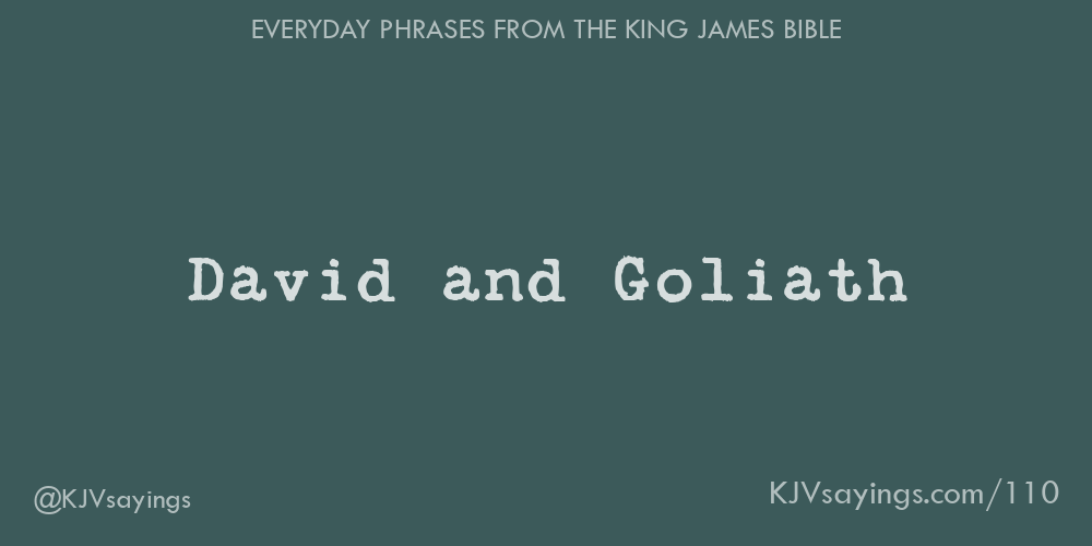 “David and Goliath”