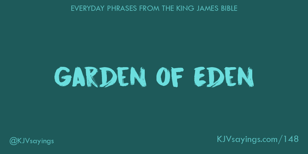 &ldquo;Garden of Eden&rdquo;