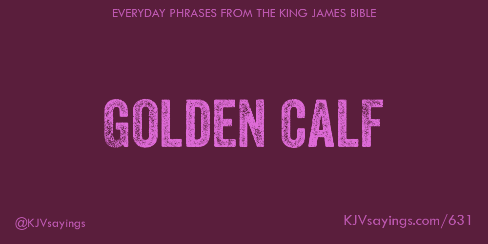 “Golden calf”