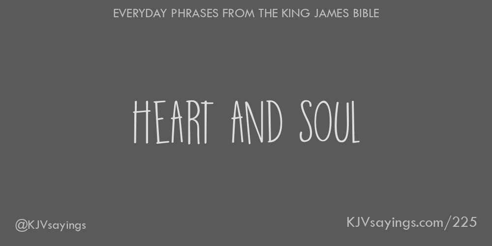 &ldquo;Heart and soul&rdquo;