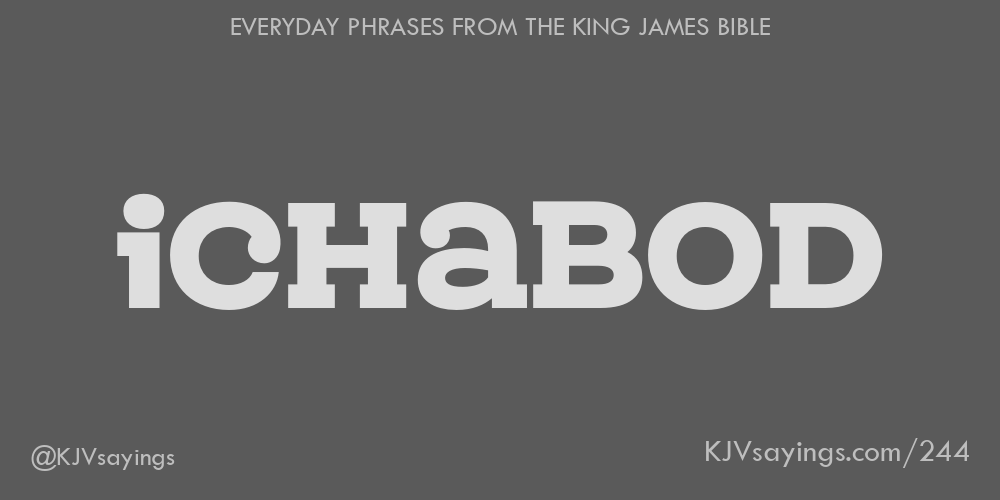 “Ichabod”