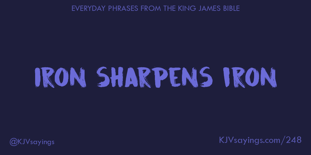 iron sharpens iron bible study iron sharpens iron bible study