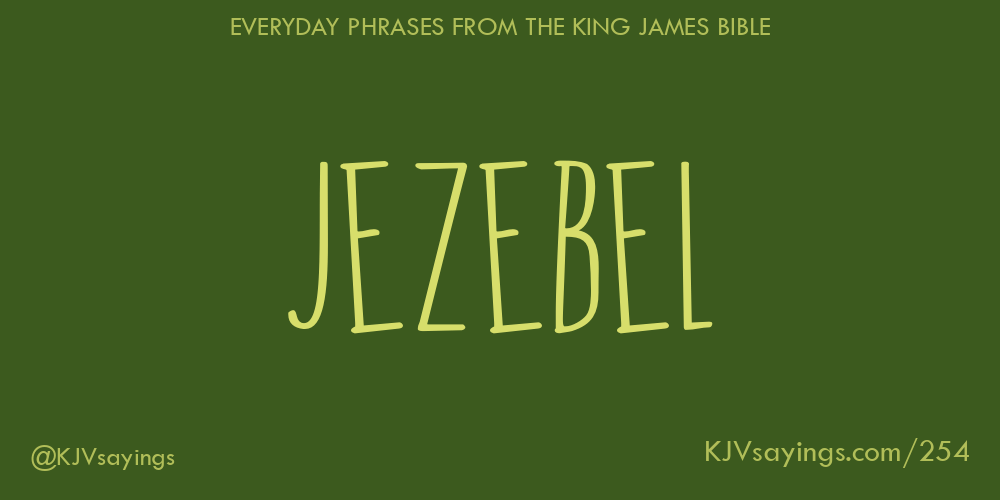 &ldquo;Jezebel&rdquo;