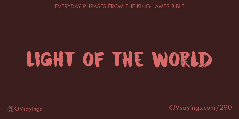 &ldquo;Light of the world&rdquo;