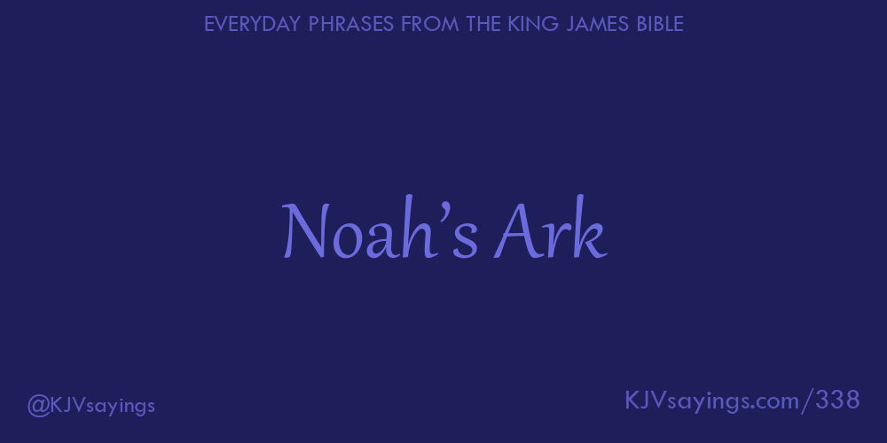 “Noah’s Ark”