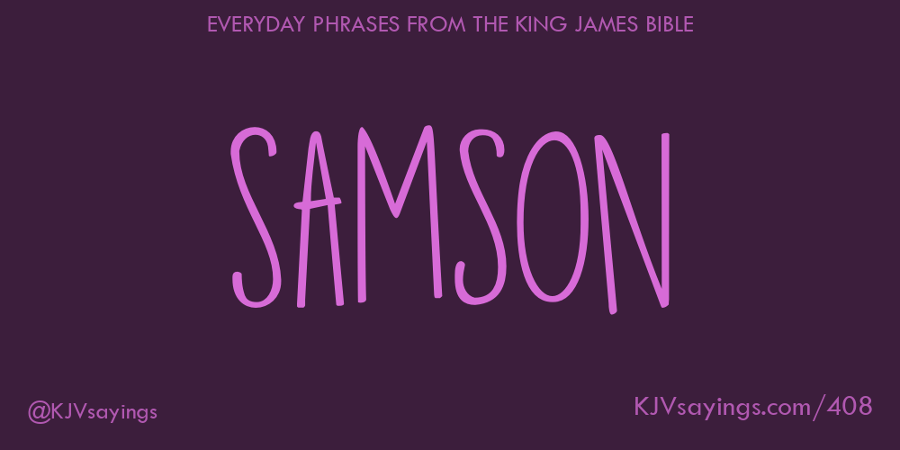 &ldquo;Samson&rdquo;
