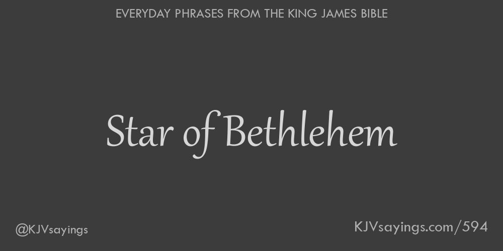 &ldquo;Star of Bethlehem&rdquo;