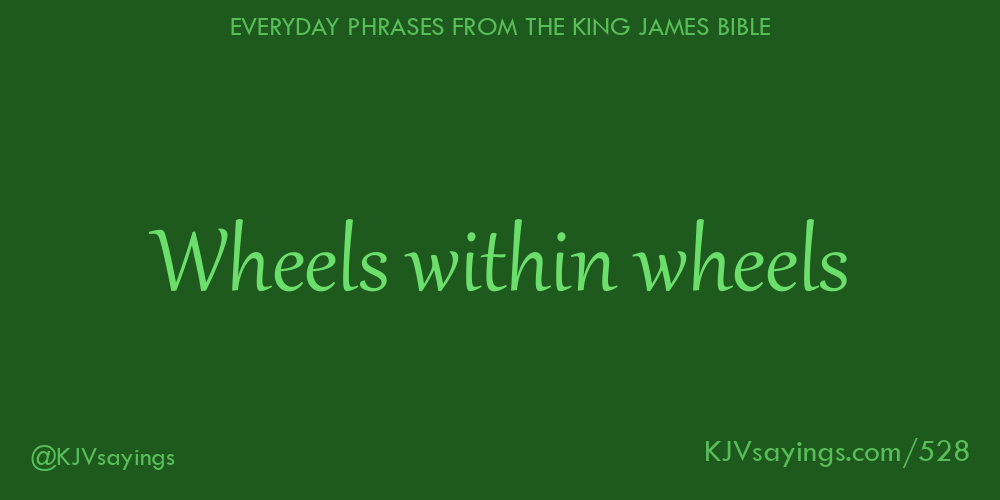 “Wheels within wheels”